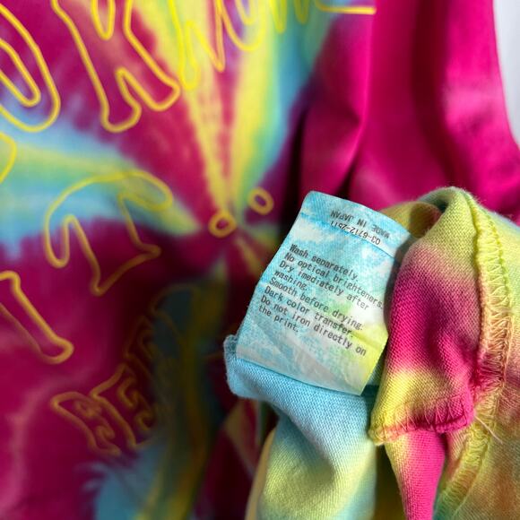 Cactus Plant Flea Market CPFM Who Knows It Feels It Tie Dye Tee 3 / L - Picture 3 of 6